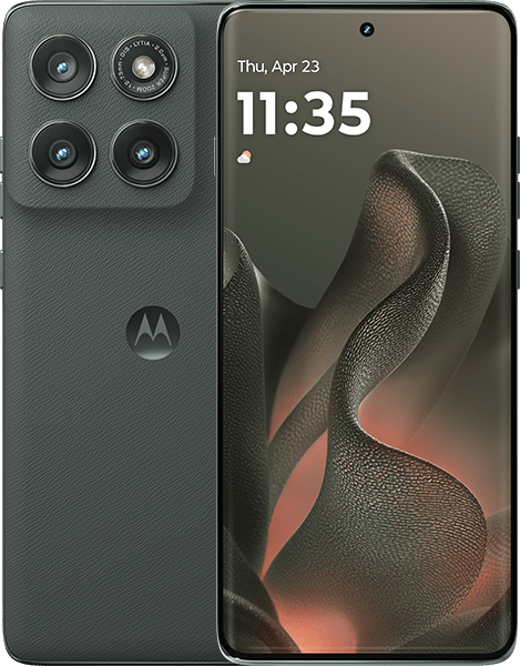 Motorola motorola edge - 2025 in PANTONE Deep Forest